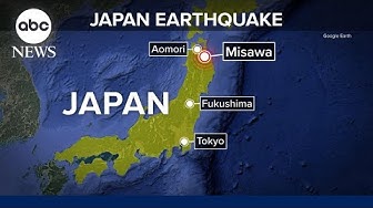 Thumbnail for Tsunami advisories remain in place following 7.5 earthquake in Japan