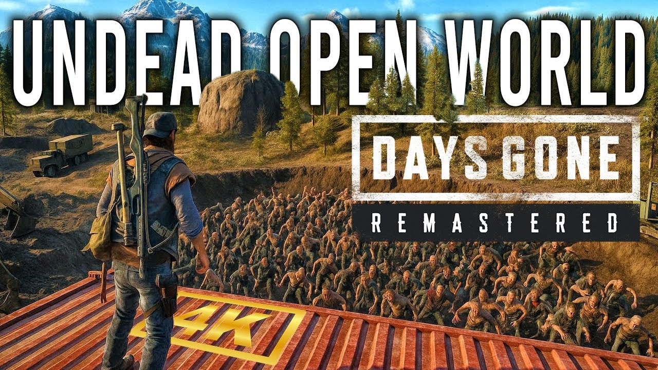 Days Gone Remastered PS5 Pro Gameplay | OPEN WORLD Exploration, Horde Fights & Bandit Camps 4K