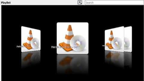 VLC media player - Computer Music, Metallica modules in IT-format