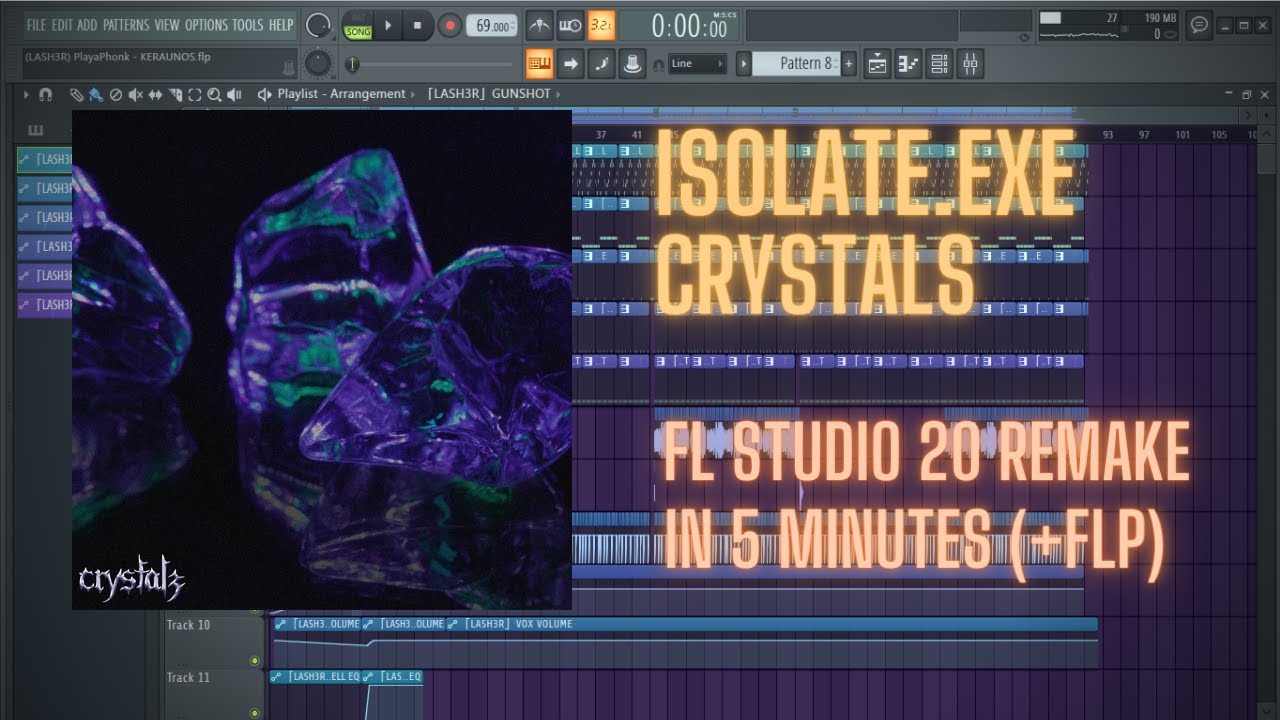 Isolate.exe Crystals FL STUDIO REMAKE (+FLP) YouTube