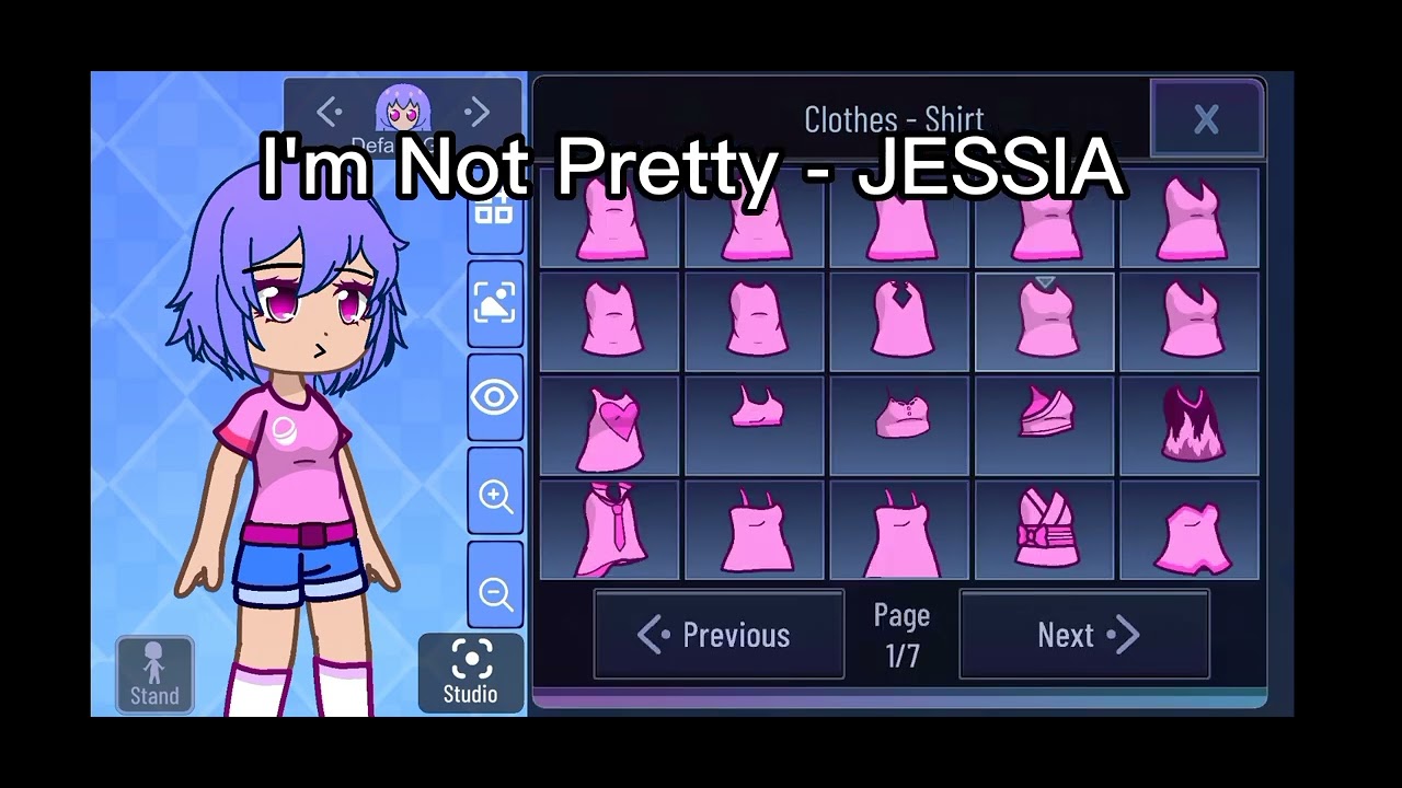 day 1 of turning songs into ocs - YouTube