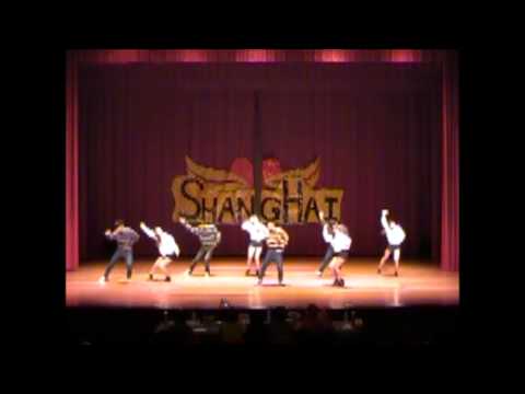 2013企管之夜悄然開企之風雲上海灘   開場舞