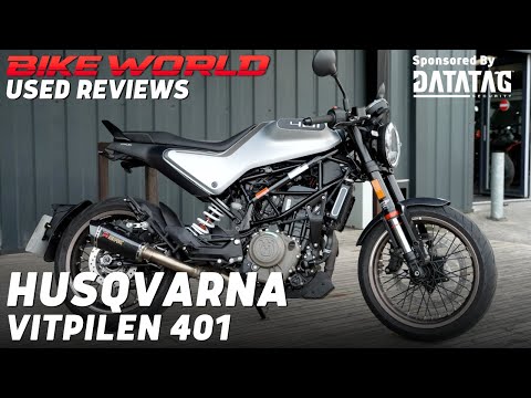 Bike World Used Review | Husqvarna Vitpilen 401