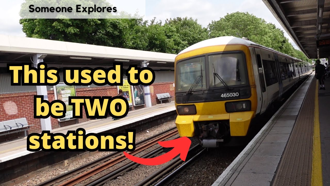London’s Railway Station that used to be TWO Railway Stations! | Eltham