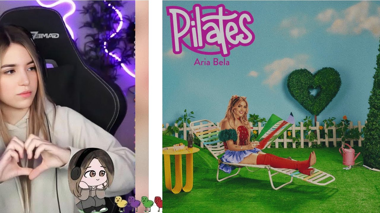 Rivers x Aria Bela cover IA / / pilates - YouTube