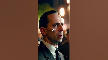 The Lies Goebbels Told As Berlin Fell 1945 #history #ancienthistory #historyshorts #facts