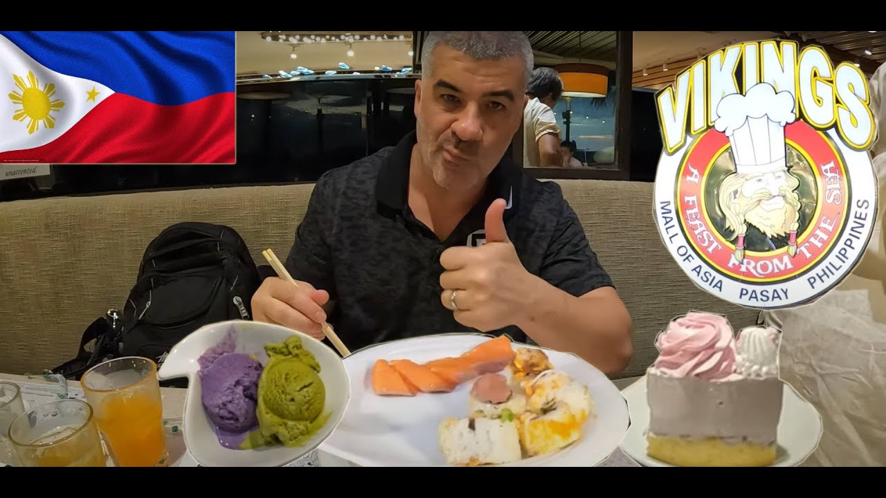 Vikings Buffet Mall Of Asia Menu