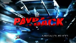 WWE Payback 2014 Full and Official Match Card - [HD]