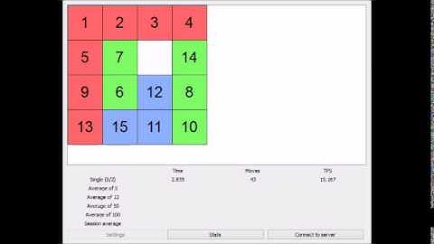 15 puzzle*2 in 7.217 seconds