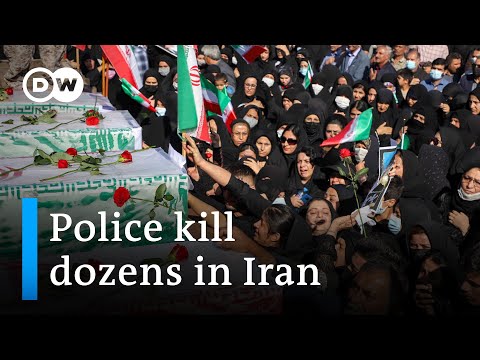 Iran's national team stages protest at their first game in qatar | dw news