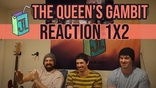 Queens Gambit 1x2 REACTION @JuiceLabs