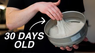 I Proofed Pizza Dough for 30 Days (and ate it)