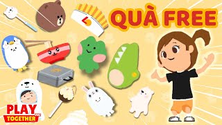 Mình Tạo Lại Acc Mới Nhận Hết Tất Cả Quà Miễn Phí | Play Together