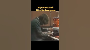 Thumbnail of Ray Manzarek Was Such a Talented Musician - One of the BEST - #thedoors #music #shorts