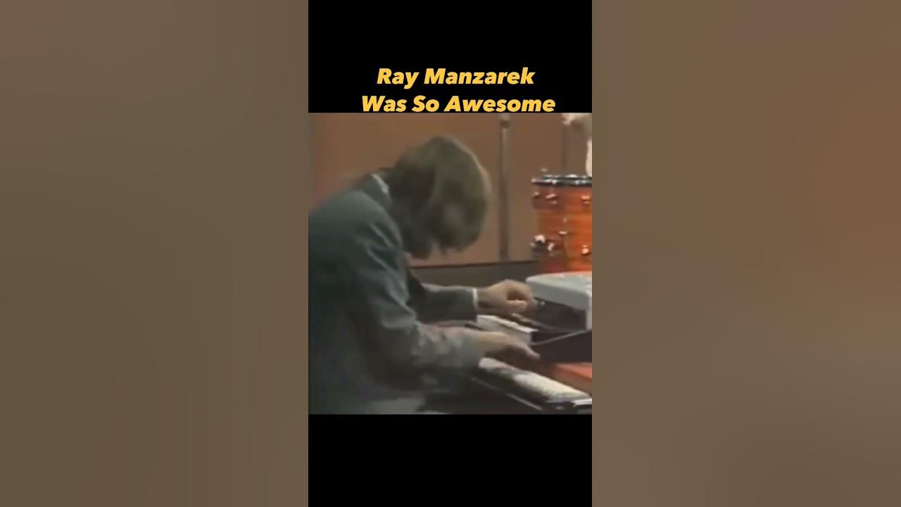 Ray Manzarek Was Such a Talented Musician - One of the BEST - #thedoors #music #shorts