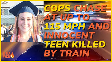 "She had to be TERRIFIED" Family Mourns Teen Who Dies After Police Chase