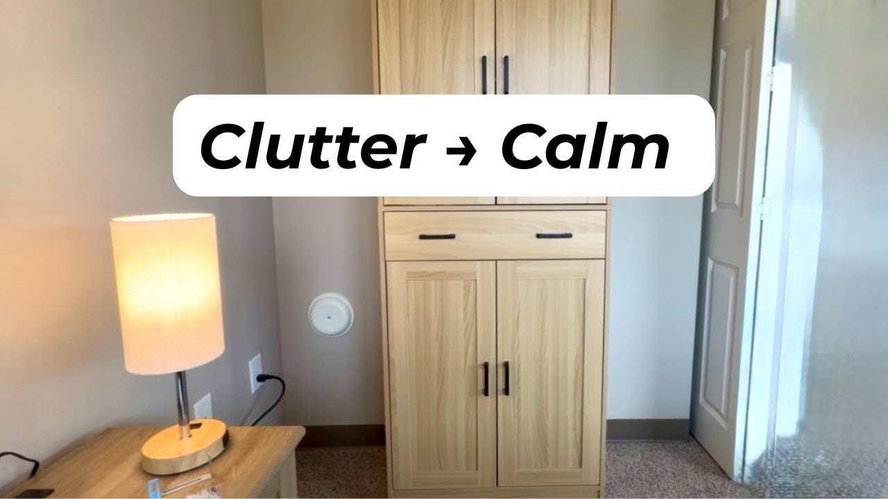 This Slim Cabinet Holds WAY More Than You Think | Storage Upgrade