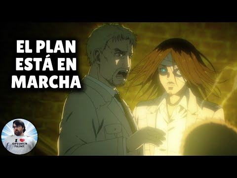 Shingeki No Kyojin The FINAL Season Episodio 5 Capítulo 64 / OBRA  MAESTRA. Attack On TITAN 