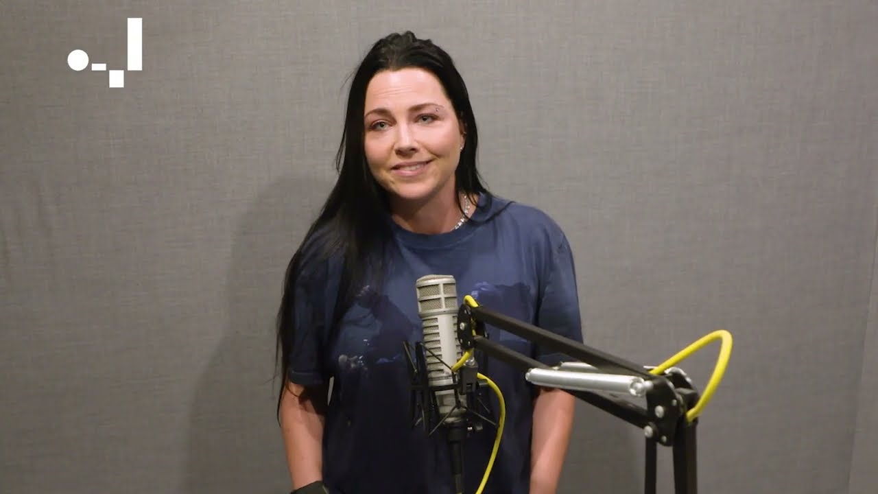 Amy Lee of Evanescence talking with Audacy 2025