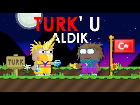 TÜRK Worldunu Aldık , Growtopia