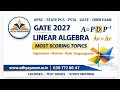 LINEAR ALGERRA | MATHEMATICAL PHYSICS | GATE 2027| ADHYAYANAM