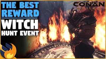 Doing THESE Events Will Give AMAZING Rewards! - Witch Hunt Event | Conan Exiles |