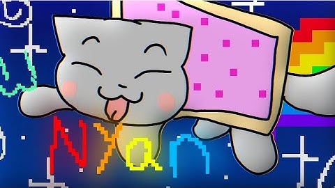 ✨Nyan cat animation🌈