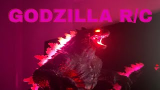 Heat-Ray Godzilla R/C by Jada Review