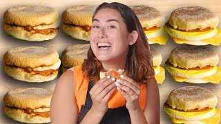 Fast Food Vs. Homemade: McDonald's Egg McMuffin Fast Food Vs. Homemade: McDonald's Egg McMuffin