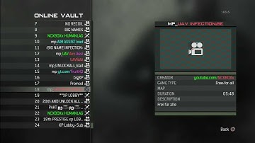 Vault Mods | MW3 | PS3 [Closed]