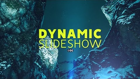 Dynamic Slideshow After Effects Templates