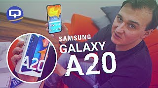 Samsung всех уничтожат?  Samsung Galaxy A20 (2019) Быстрый обзор и Распаковка / QUKE.RU /