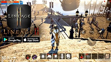 ¦¦ LINEAGE 2M -Grand Open _Ultra Graphics MMORPG Gameplay And Download Link Android_iOS ¦¦