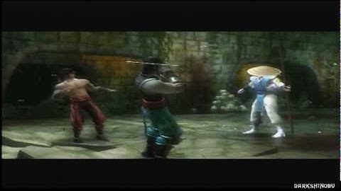 Mortal Kombat: Shaolin Monks - PS2 - Intro, Goro