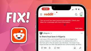 How to FIX This Account has been Banned Permanently on Reddit Net Worth