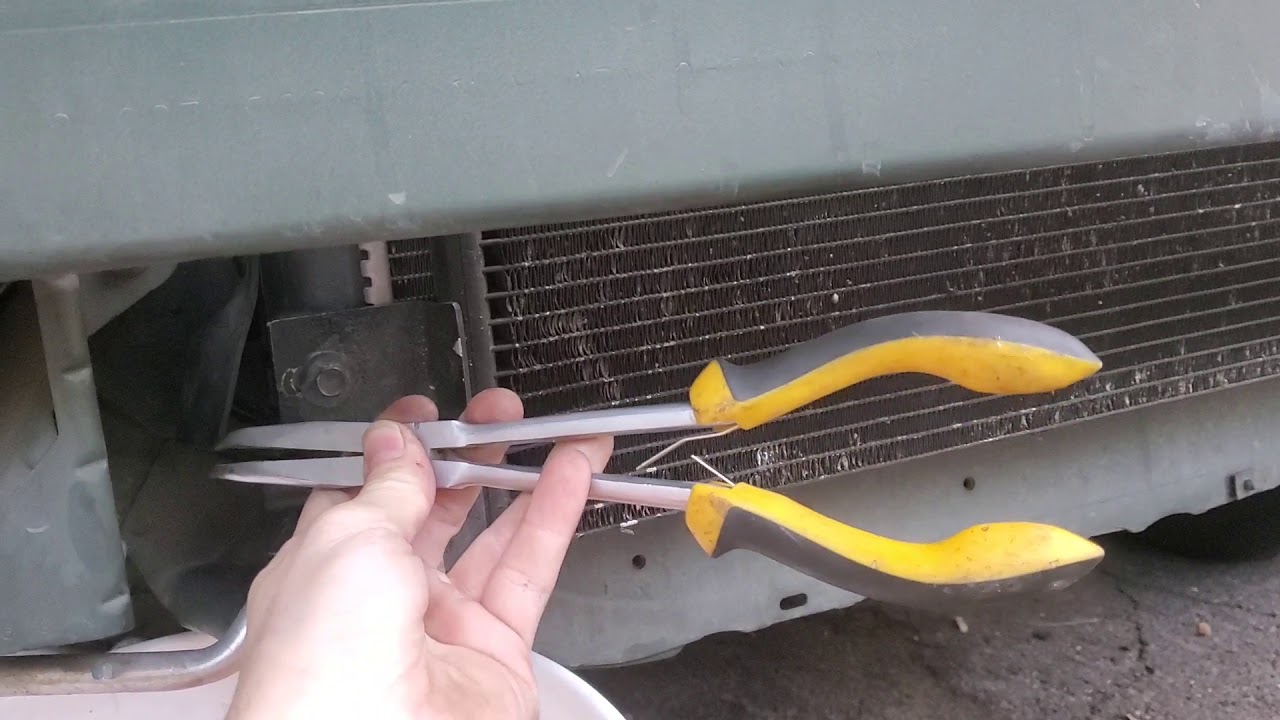 2009 jeep patriot coolant drain YouTube