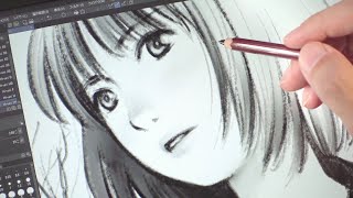 Hi-uni DIGITAL for Wacom : Test　試し描き