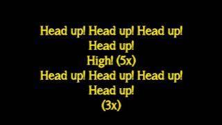 Deftones - Headup - Lyrics