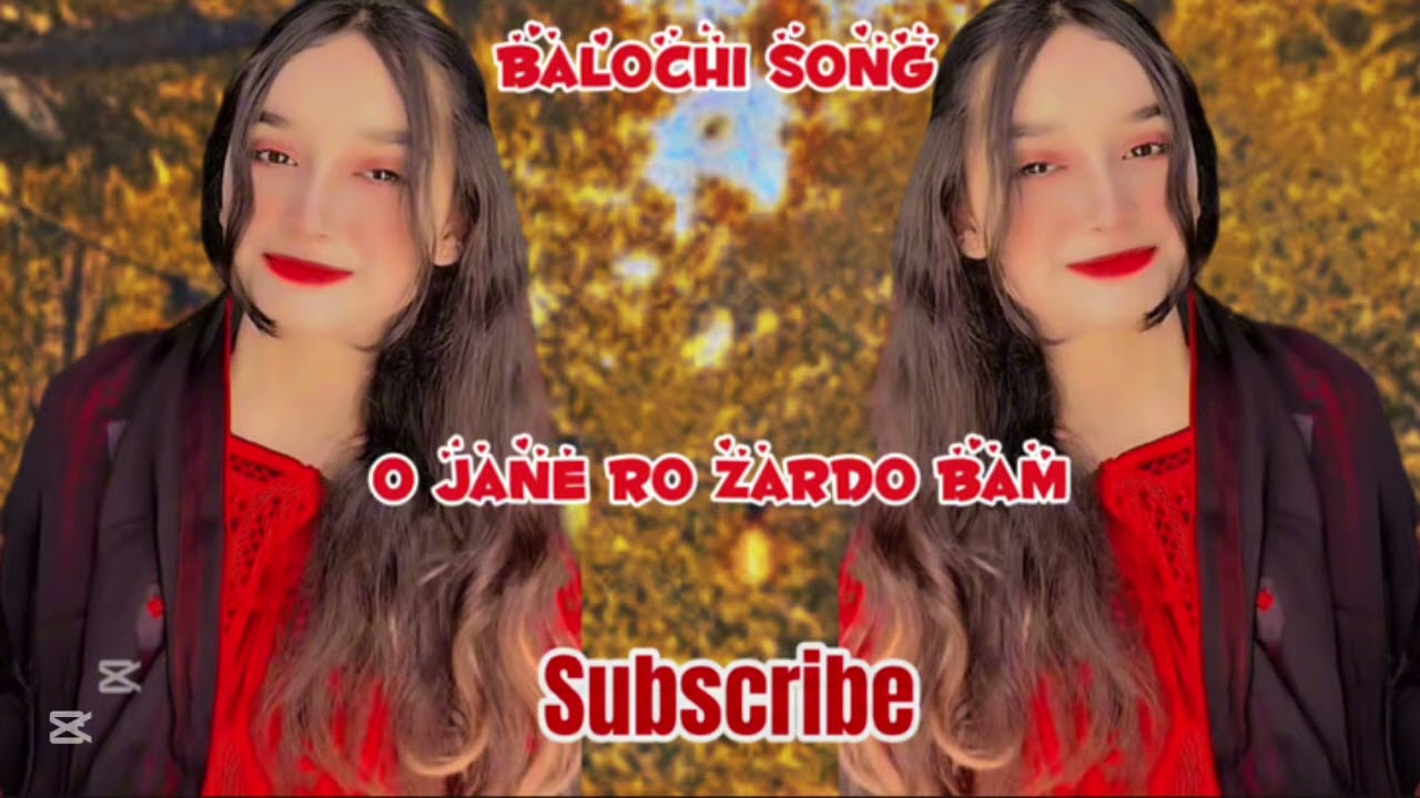 New Balochi song | o Jane ro zardo bam | Balochi official song 