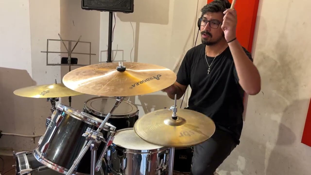 NIRVANA - IN BLOOM (DRUM COVER)