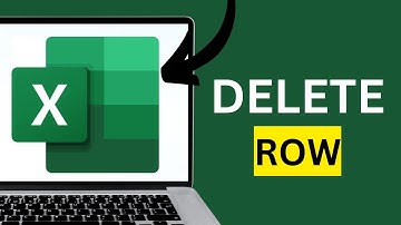 How to Delete a Row in Excel: Keyboard Shortcut