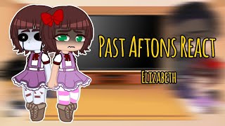 Past Aftons React to Elizabeth || Part 2/5 || Credits is Desc || Koffee Demon || GCRV