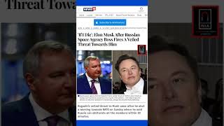 Putin Threatenes Elon Musk. Musk Shared Cryptic Tweet Nia