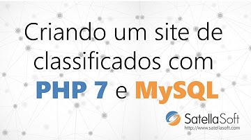 Criando um site de classificados com PHP 7 e MySQL - Aula 104