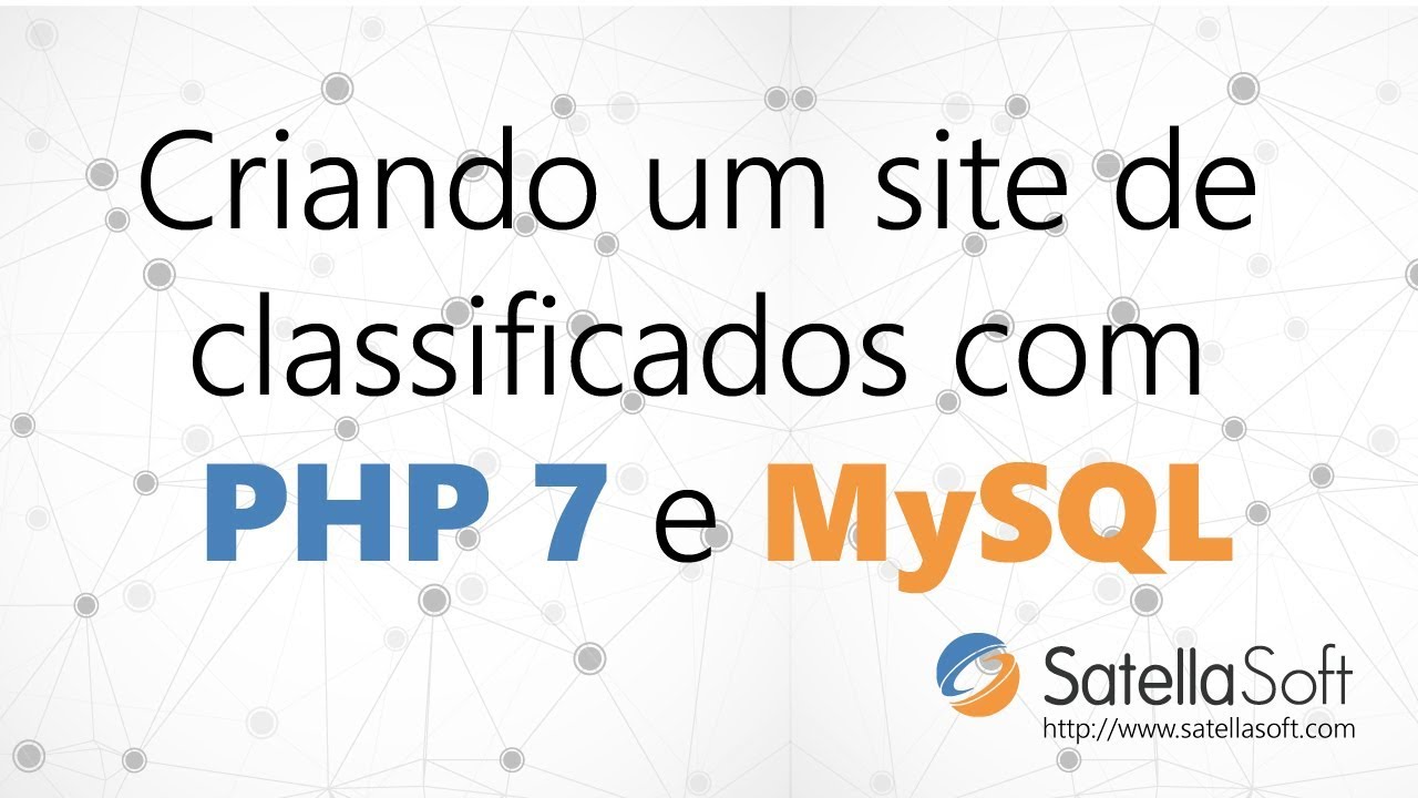 Criando um site de classificados com PHP 7 e MySQL - Aula 104 - YouTube