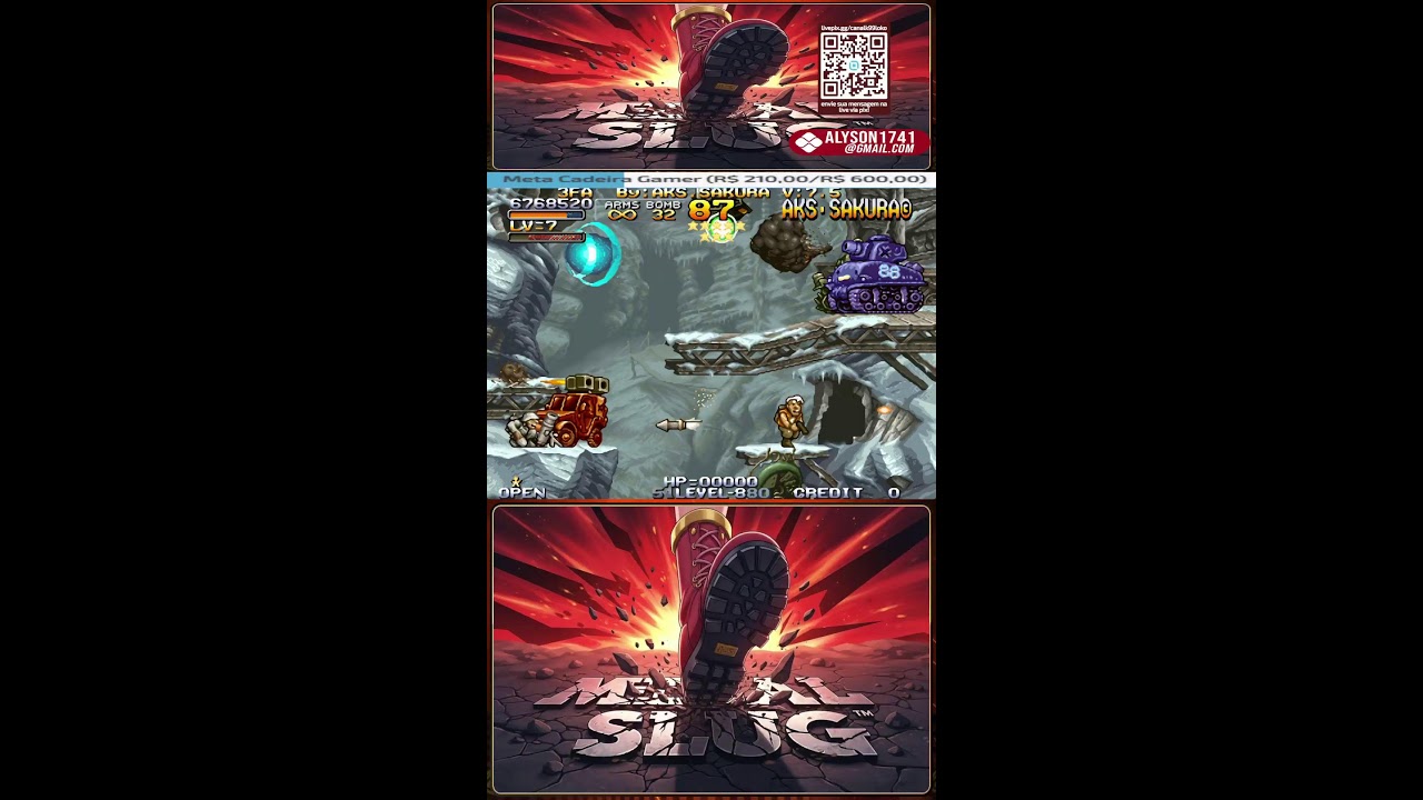 Metal Slug X  Legend Unlimited Fire 7.5 Edition By: AKS. SAKURA 17/01/26