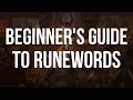 Guide beginners guide to runewords diablo 2 resurrected