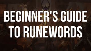 [GUIDE] Beginner's Guide to Runewords! Diablo 2 Resurrected