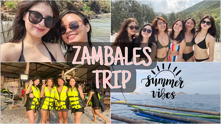 VLOG#1 Zambales Trip (Anawangin Cove & Lake Resort)
