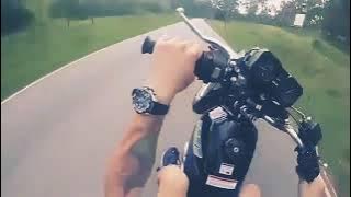 HANYA RX KING yang bisa Jumping Style( KEREN ABIS )